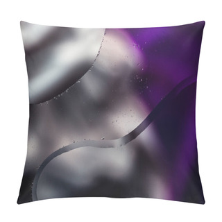 Personality  Colourful Surreal Abstract Liquid Background Pillow Covers