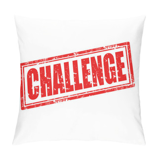 Personality  Challenge-stamp Pillow Covers