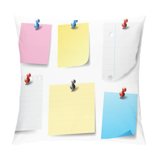 Personality  Pinned Paper Notes - Post It, Labels, Pillow Covers