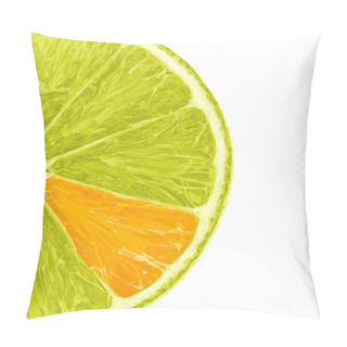 Personality  Orange Lemon Slice Pillow Covers