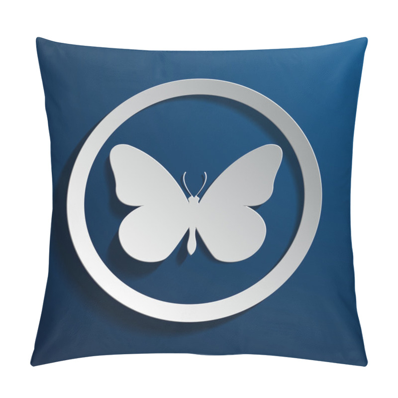 Personality  butterfly pillow covers