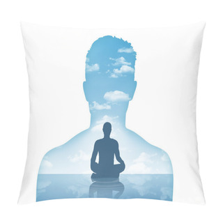Personality  His Inner Peace Pillow Covers