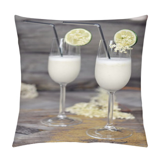 Personality  Summer Sorbet Cocktails Pillow Covers