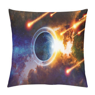 Personality  End Of World Pillow Covers