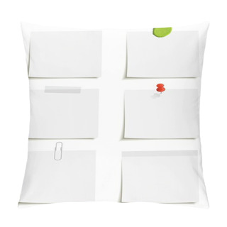 Personality  Paper Notes Pillow Covers