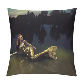 Personality  Goldfish Pillow Covers