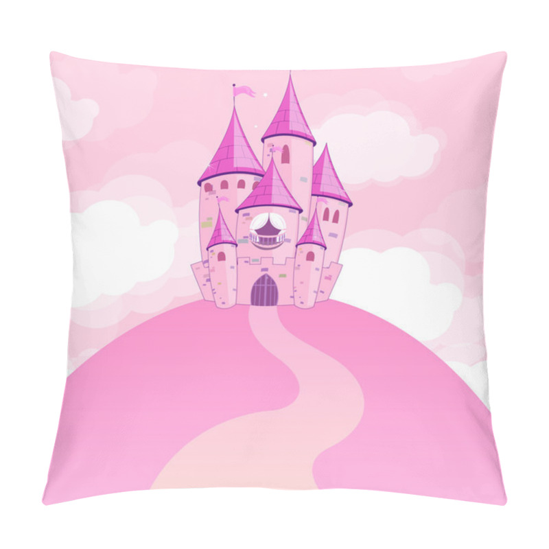 Personality  Beautiful castle pillow covers