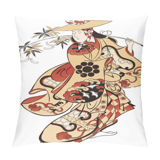 Personality  Ukiyo-e Women 42 Pillow Covers
