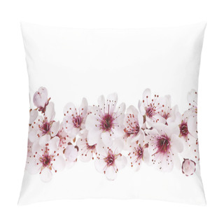 Personality  Cherry Blossoms Border Pillow Covers