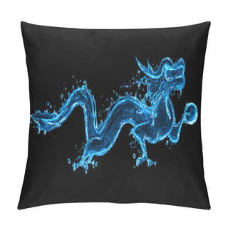 Personality  Water Dragon Pillow Covers