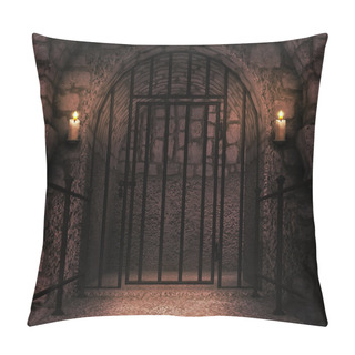 Personality Prison Castle Pillow Covers