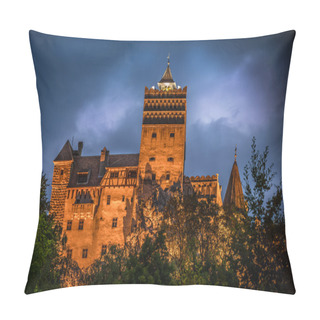 Personality  Bran Castle Pillow Covers