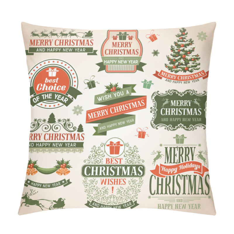 Personality  Christmas collection pillow covers