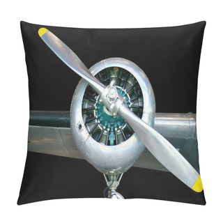 Personality  Aircraft Propeller Pillow Covers