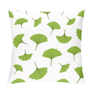 Personality  Ginkgo Leaves Pattern Pillow Covers