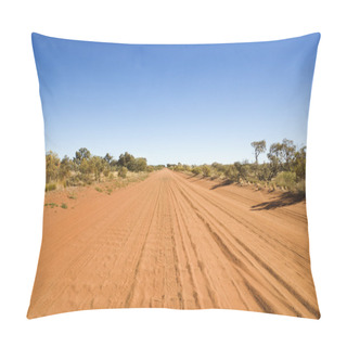 Personality  Desert Road Pillow Covers