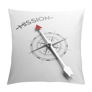 Personality  Mission Concept Pillow Covers