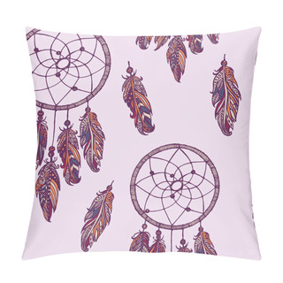 Personality  Indian Dream Catchers Pillow Covers