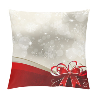 Personality  Christmas Background Pillow Covers