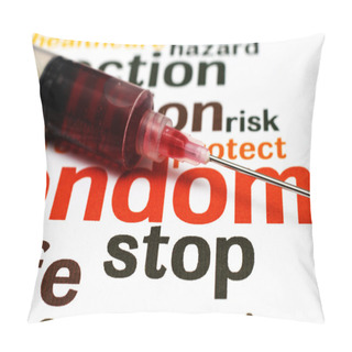 Personality  Stop Using Drugs Pillow Covers