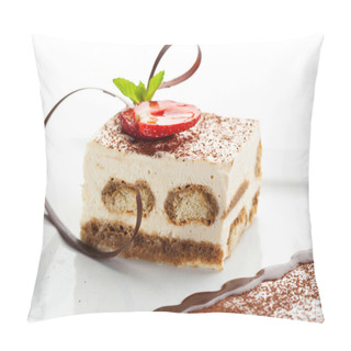 Personality  Tiramisu Dessert Pillow Covers
