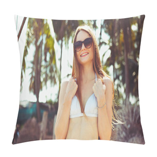 Personality  Smile Pillow Covers