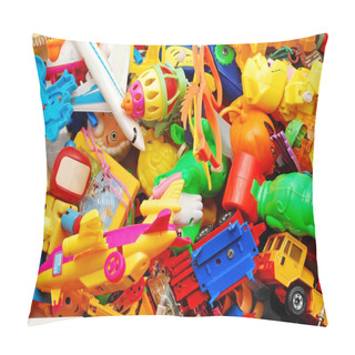Personality  Toys Background Pillow Covers