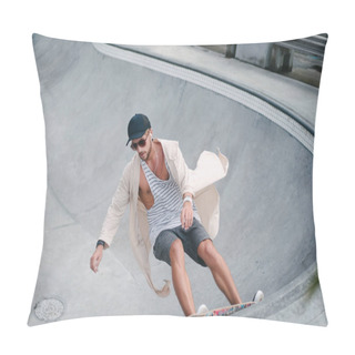Personality  Handsome Skater Pillow Covers