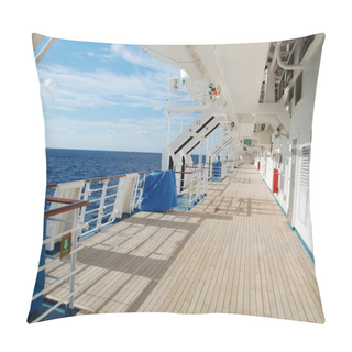 Personality  Cruise Ship Pillow Covers