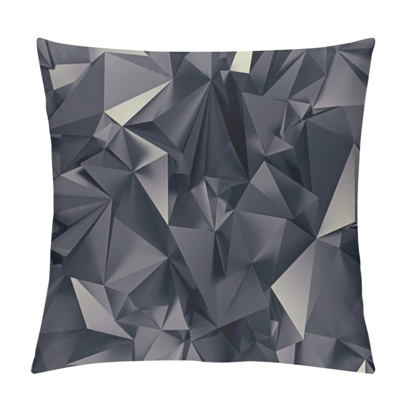 Personality  Abstract Black Cosmic Futuristic Texture Pillow Covers