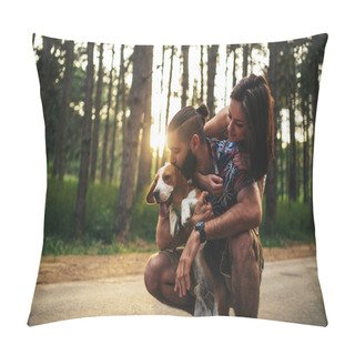 Personality  We Bring Our Best Friend With Us Wherever We Go! Pillow Covers