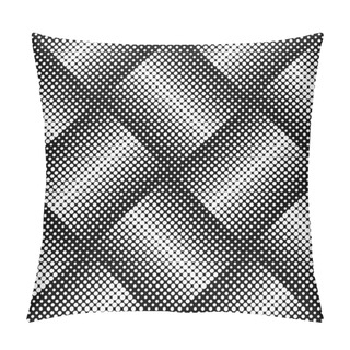 Personality  Design Seamless Monochrome Dots Background Pillow Covers