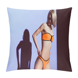 Personality  Blonde Pillow Covers