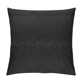 Personality  Perspective Grid. Abstract Mesh Background. Polygonal Mountains Pillow Covers