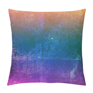 Personality  Colorful Funky Background Pillow Covers