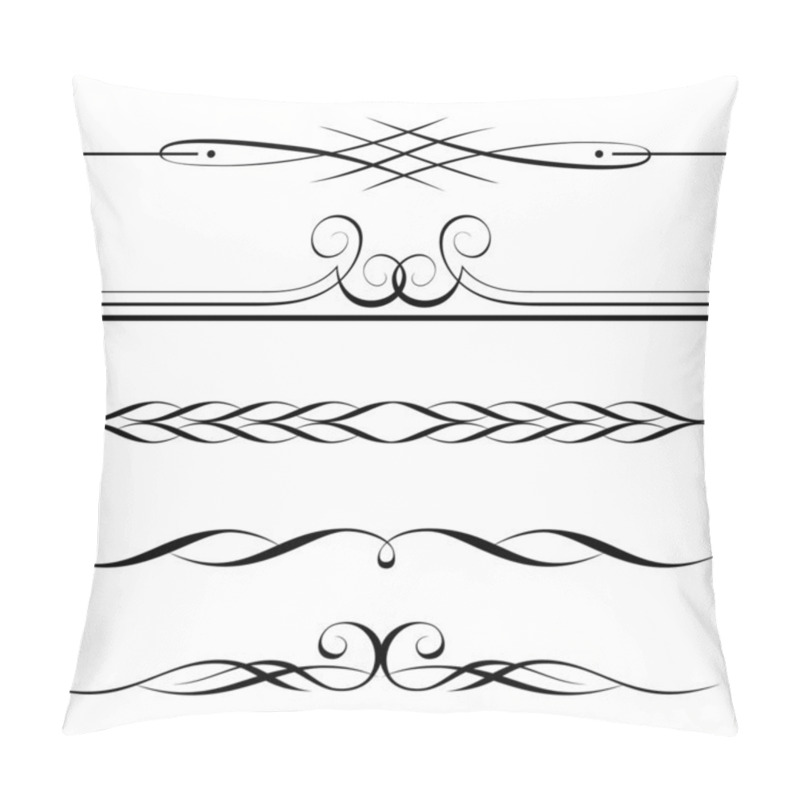 Personality  Decorative Elements, Border And Page Rules Pillow Covers