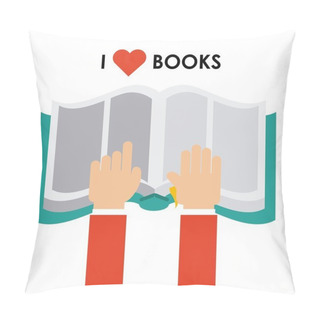 Personality  Book Design  Pillow Covers