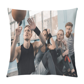 Personality  Sporty Young People    Pillow Covers