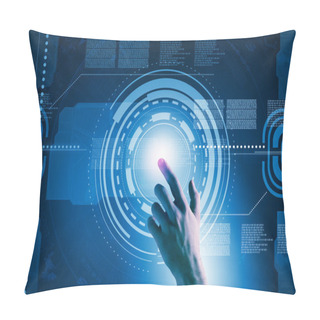 Personality  Media Interface Pillow Covers