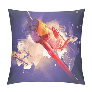 Personality  Messerschmitt Bf 109 Pillow Covers