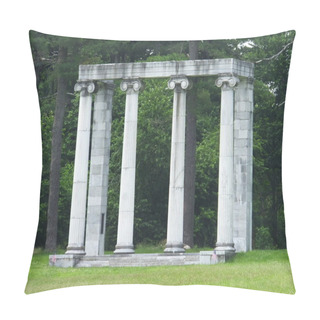 Personality  Princeton Battlefield Monument Pillow Covers
