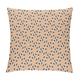 Personality Abstract Creative Background With Repeated Shapes Pillow Covers