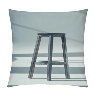 Personality  Wooden Bar Stool  Pillow Covers