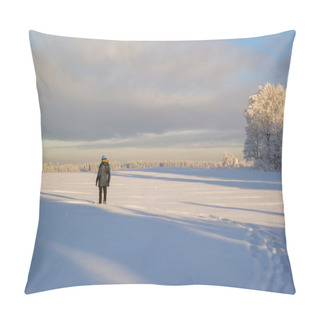 Personality  Winter  Nature Tree Pillow Covers