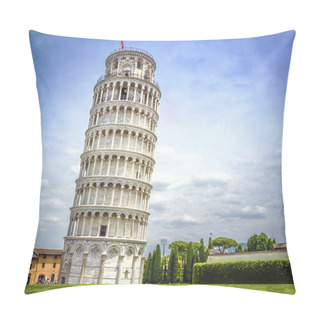 Personality  Leaning Tower Of Pisa, Italy Pillow Covers