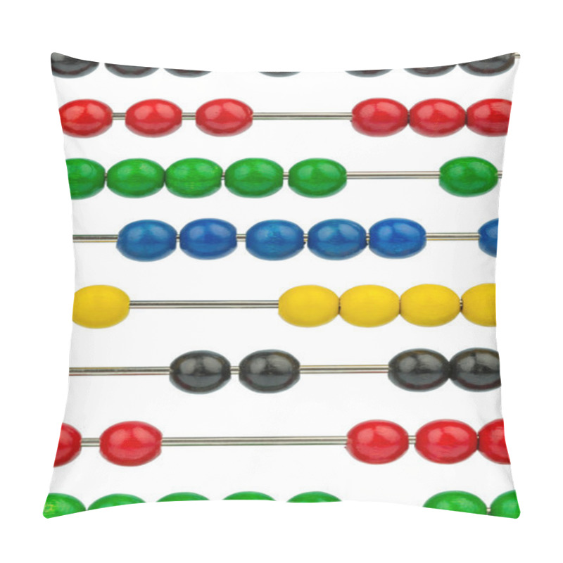 Personality  Abacus With Colored Beads Pillow Covers