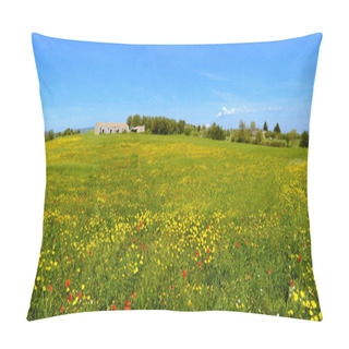 Personality  Flowery Scenery Pillow Covers