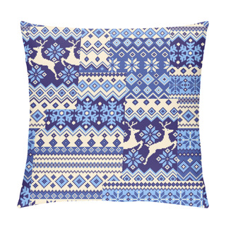 Personality  Nordic Tradition Pattern Pillow Covers