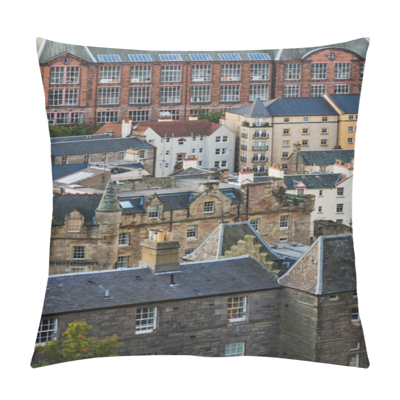 Personality  Edinburgh Rooftops. Pillow Covers