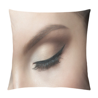Personality  Eye Makeup Pillow Covers